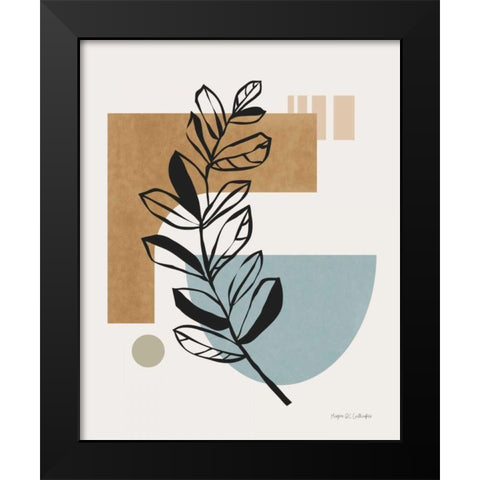 Scandi Farmhouse I Black Modern Wood Framed Art Print by Gallagher, Megan