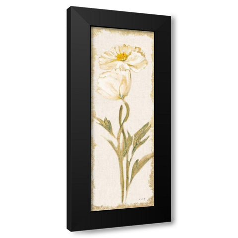 Cosmo Panel Light Black Modern Wood Framed Art Print by Blum, Cheri
