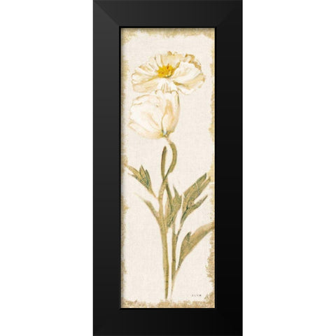 Cosmo Panel Light Black Modern Wood Framed Art Print by Blum, Cheri