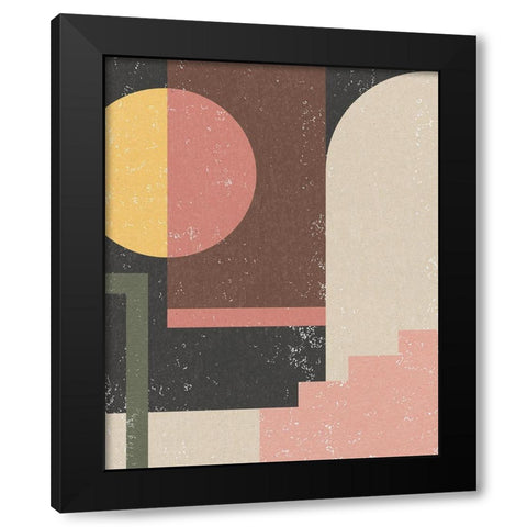 Good Life I Black Modern Wood Framed Art Print with Double Matting by Hershey, Moira