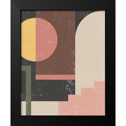 Good Life I Black Modern Wood Framed Art Print by Hershey, Moira