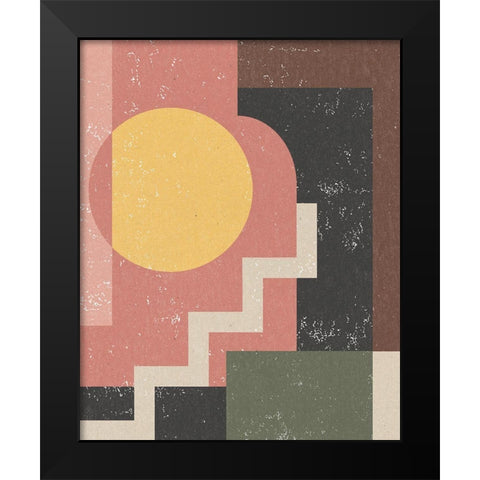 Good Life II Black Modern Wood Framed Art Print by Hershey, Moira