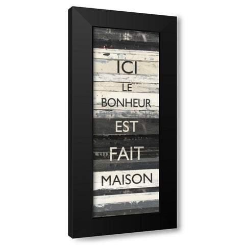 Zephyr Quote IV Black Modern Wood Framed Art Print with Double Matting by Schick, Mike