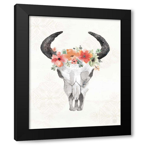 Sweet Southwest XVI No Words Black Modern Wood Framed Art Print by June, Dina