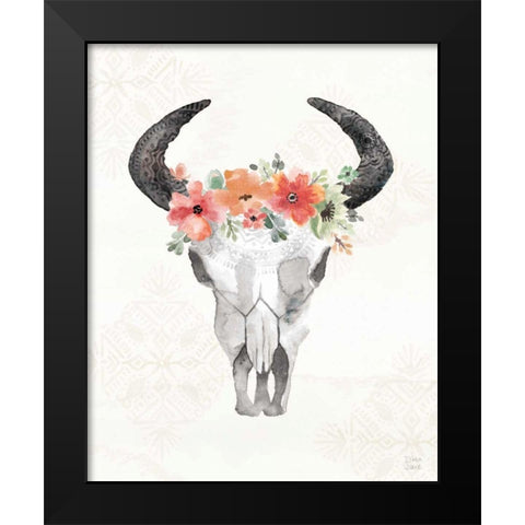 Sweet Southwest XVI No Words Black Modern Wood Framed Art Print by June, Dina