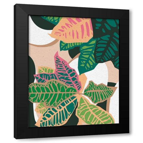 Green House I Black Modern Wood Framed Art Print by Gallagher, Megan