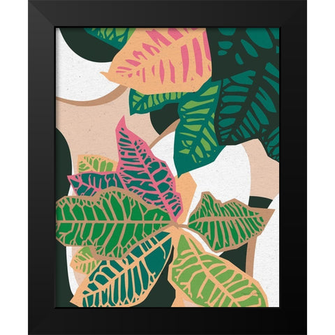 Green House I Black Modern Wood Framed Art Print by Gallagher, Megan