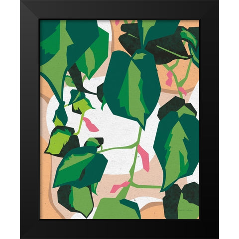 Green House II Black Modern Wood Framed Art Print by Gallagher, Megan