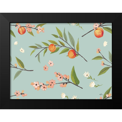 Sweet Life Step 01 Black Modern Wood Framed Art Print by Penner, Janelle
