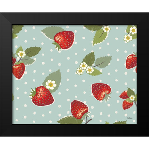 Sweet Life Step 04 Black Modern Wood Framed Art Print by Penner, Janelle