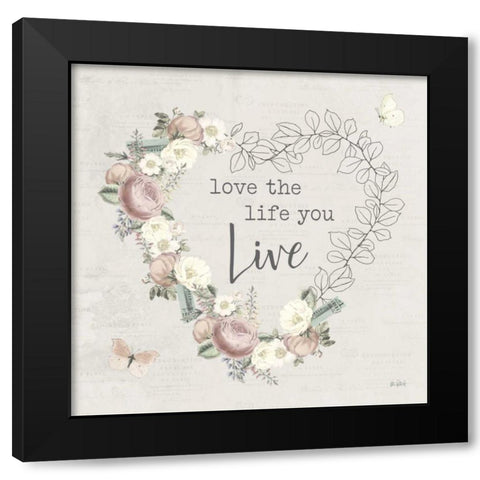 Garden District IV Neutral Black Modern Wood Framed Art Print by Pertiet, Katie