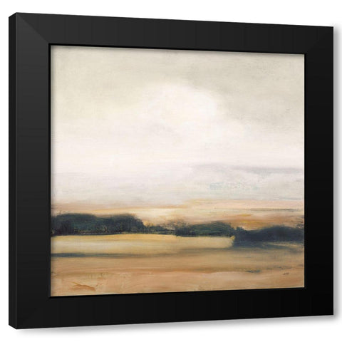 View from the Top Neutral Black Modern Wood Framed Art Print with Double Matting by Purinton, Julia