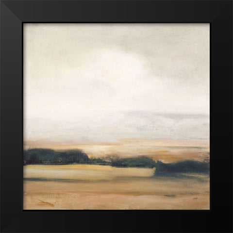 View from the Top Neutral Black Modern Wood Framed Art Print by Purinton, Julia