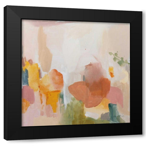 Sonoran Summer Black Modern Wood Framed Art Print with Double Matting by Munger, Pamela