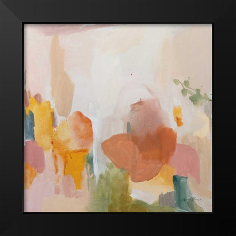 Sonoran Summer Black Modern Wood Framed Art Print by Munger, Pamela