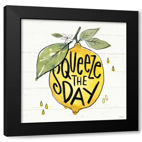 Lemonade Stand VI Black Modern Wood Framed Art Print by Tavoletti, Anne