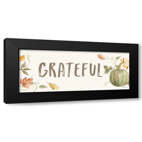 Happy Harvest IX Black Modern Wood Framed Art Print by Vassileva, Silvia