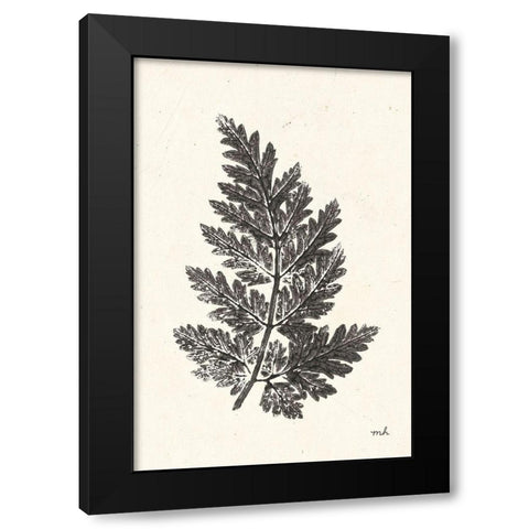 Walk in the Woods I Black Modern Wood Framed Art Print by Hershey, Moira