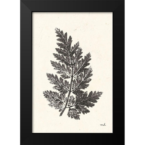 Walk in the Woods I Black Modern Wood Framed Art Print by Hershey, Moira