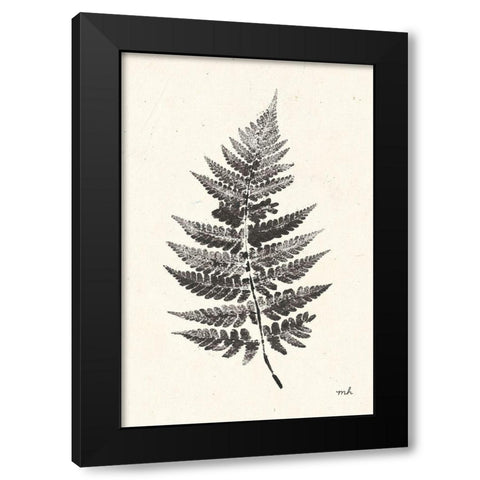 Walk in the Woods II Black Modern Wood Framed Art Print with Double Matting by Hershey, Moira