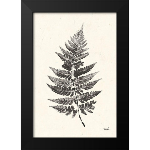 Walk in the Woods II Black Modern Wood Framed Art Print by Hershey, Moira