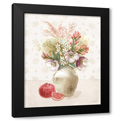 Cottage Charm II Black Modern Wood Framed Art Print by Grove, Beth