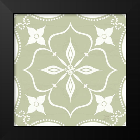 World Tour Pattern IIF Black Modern Wood Framed Art Print by June, Dina