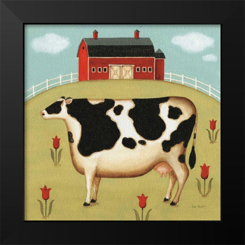 My Home II Black Modern Wood Framed Art Print by Audit, Lisa