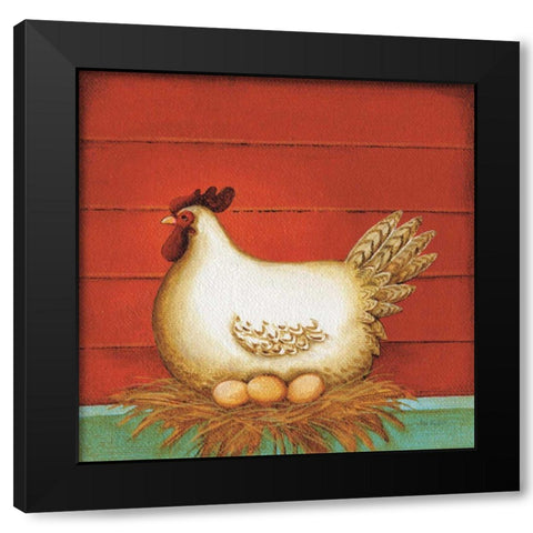 My Home III Black Modern Wood Framed Art Print with Double Matting by Audit, Lisa