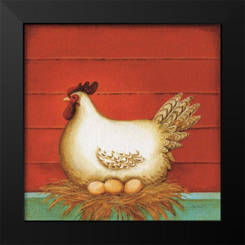 My Home III Black Modern Wood Framed Art Print by Audit, Lisa