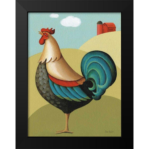 My Home VI Black Modern Wood Framed Art Print by Audit, Lisa