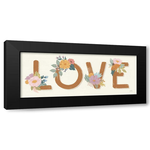 September Sweetness VIII Black Modern Wood Framed Art Print by Marshall, Laura