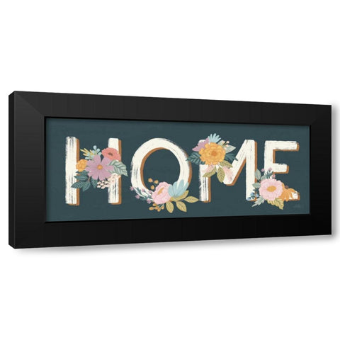 September Sweetness IX Black Modern Wood Framed Art Print by Marshall, Laura