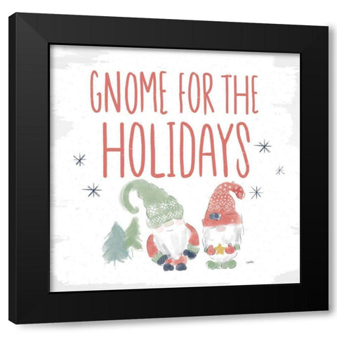 Woodland Wonders VII Black Modern Wood Framed Art Print with Double Matting by York, Leah