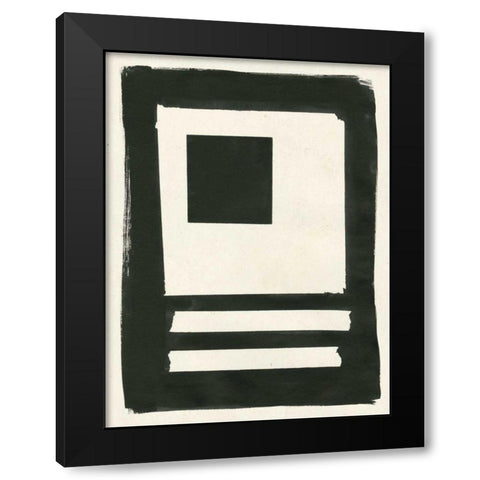 Portal II Black Modern Wood Framed Art Print by Hershey, Moira