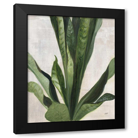 Tropical Study III Black Modern Wood Framed Art Print by Purinton, Julia