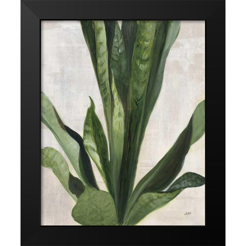 Tropical Study III Black Modern Wood Framed Art Print by Purinton, Julia