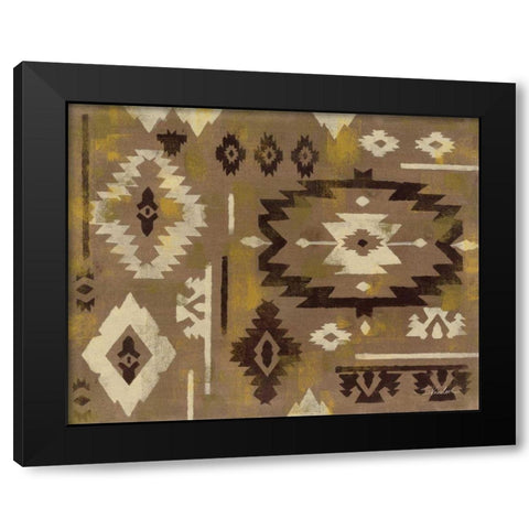 Of the West Black Modern Wood Framed Art Print with Double Matting by Vassileva, Silvia