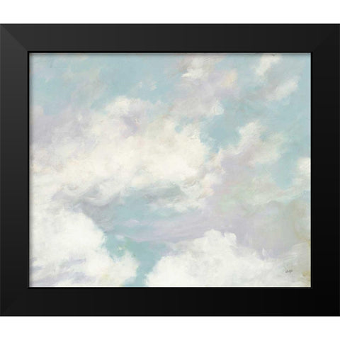 Clouds Above Black Modern Wood Framed Art Print by Purinton, Julia