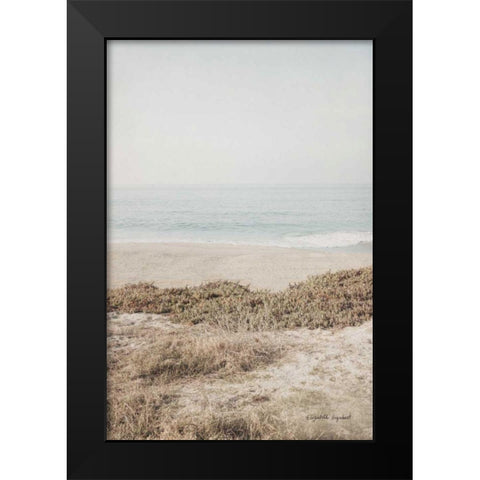 February Morning II Black Modern Wood Framed Art Print by Urquhart, Elizabeth