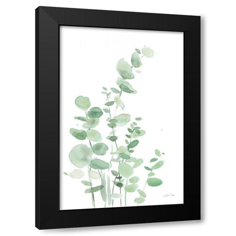 Eucalyptus I Black Modern Wood Framed Art Print by Pete, Katrina