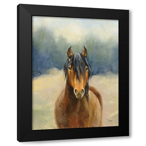 Spirit of the West I Black Modern Wood Framed Art Print by Purinton, Julia