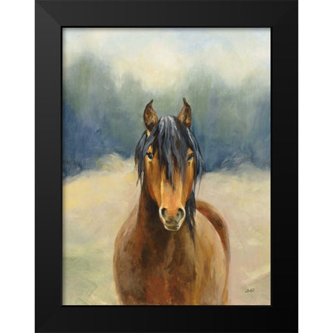Spirit of the West I Black Modern Wood Framed Art Print by Purinton, Julia