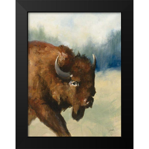 Spirit of the West III Black Modern Wood Framed Art Print by Purinton, Julia