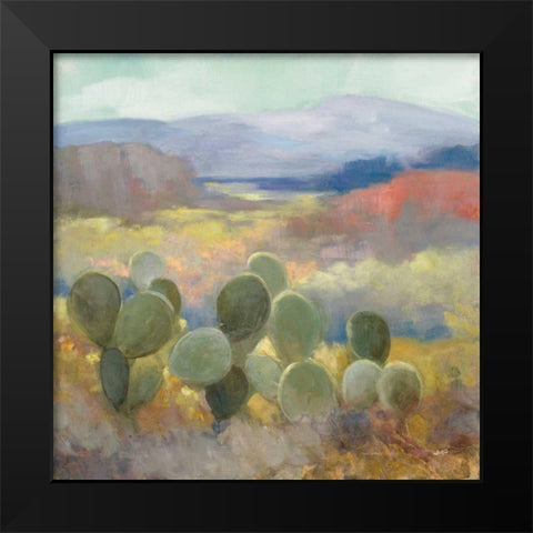 High Desert II Black Modern Wood Framed Art Print by Purinton, Julia