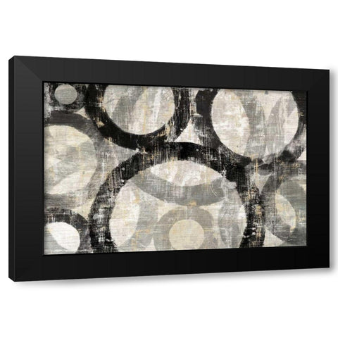 Industrial I Neutral Black Modern Wood Framed Art Print by Mullan, Michael