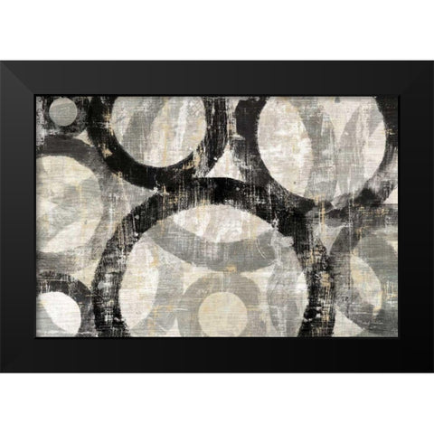 Industrial I Neutral Black Modern Wood Framed Art Print by Mullan, Michael