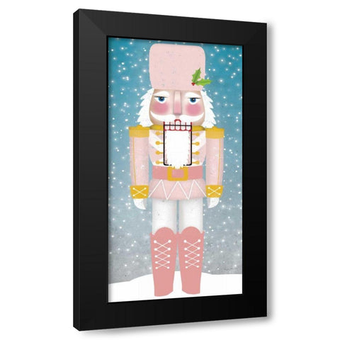 Nutcracker I Blush Black Modern Wood Framed Art Print by Fowler, Ryan