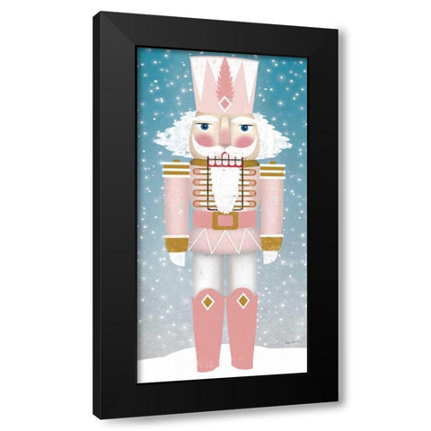 Nutcracker II Blush Black Modern Wood Framed Art Print with Double Matting by Fowler, Ryan