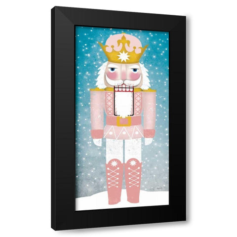 Nutcracker III Blush Black Modern Wood Framed Art Print with Double Matting by Fowler, Ryan